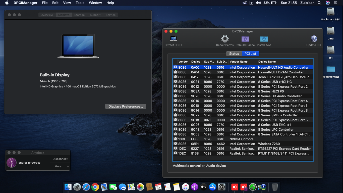 Dell Vostro 5470 [Intel HD 4400] 2